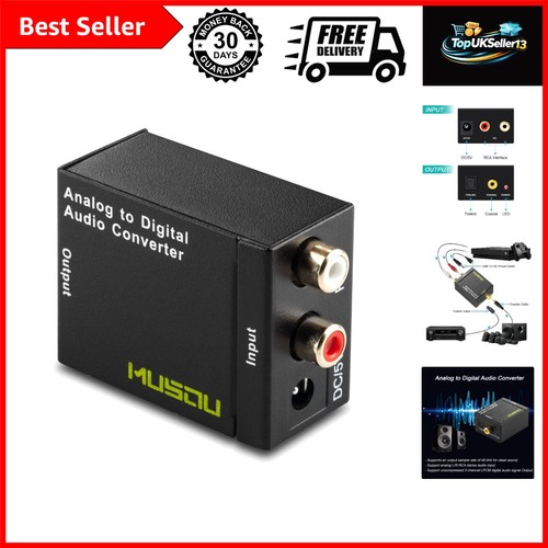 Rca analog digital - to, optical